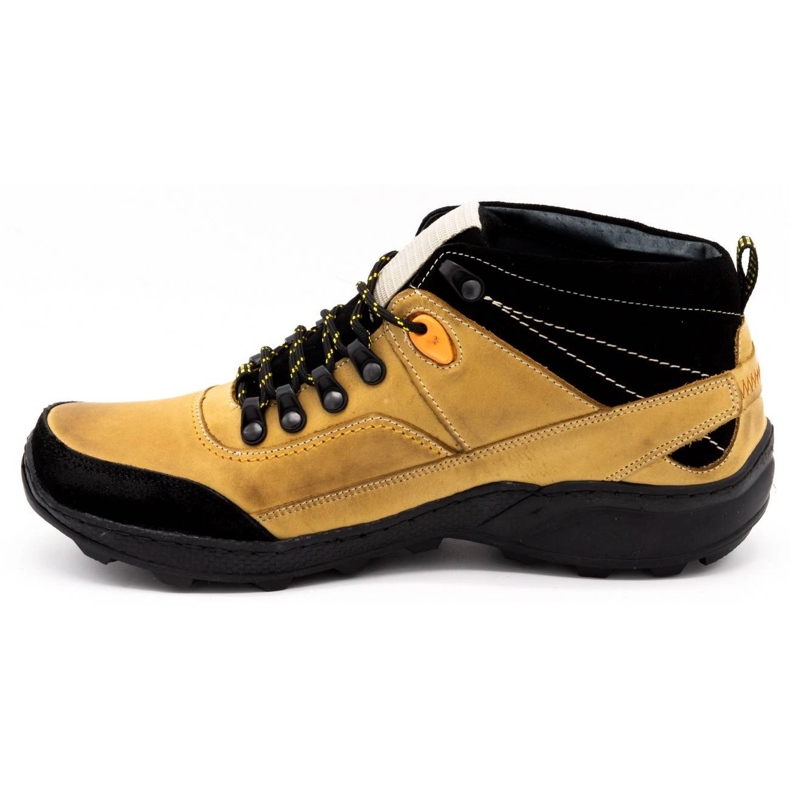 Olivier Zapatos de hombre 139GT amarillo invierno 1