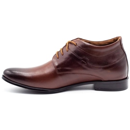 Lukas Zapatos de hombre aumentando 300LU marrón 1 Lukas Zapatos de hombre aumentando 300LU marrón 1