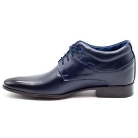 Lukas Zapatos de hombre aumentando 300LU azul marino 1 Lukas Zapatos de hombre aumentando 300LU azul marino 1