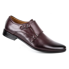 Lukas Zapatos formales piel Monki 287LU cereza rojo 3