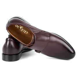 Lukas Zapatos formales piel Monki 287LU cereza rojo 5