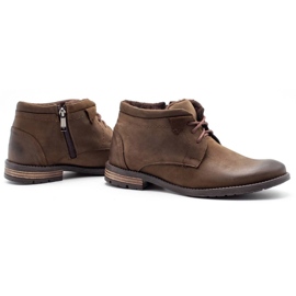 KOMODO Botas de invierno para hombre marrones 834K marrón 4