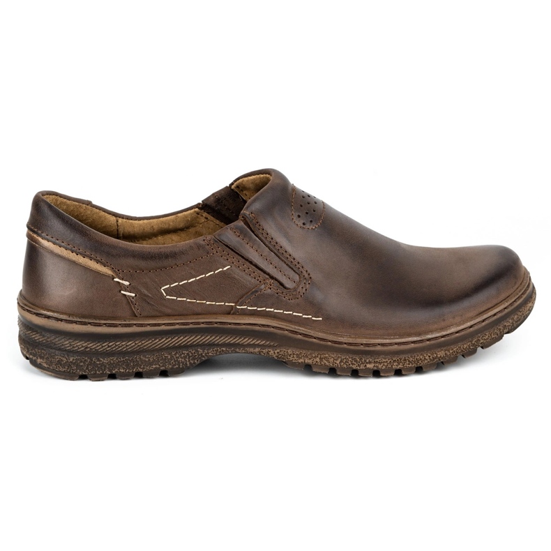 KOMODO 869 zapatos casuales de hombre marrón 1 KOMODO 869 zapatos casuales de hombre marrón 1