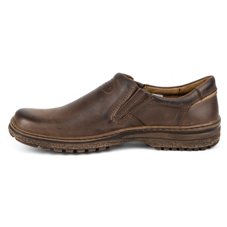 KOMODO 869 zapatos casuales de hombre marrón 2 KOMODO 869 zapatos casuales de hombre marrón 2
