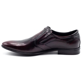 Lukas Zapatos sin cordones formales para hombre 284 cherry rojo 1 Lukas Zapatos sin cordones formales para hombre 284 cherry rojo 1
