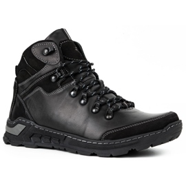 KENT Botas de invierno de hombre negro 514 2