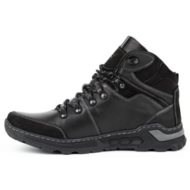 KENT Botas de invierno de hombre negro 514 1 KENT Botas de invierno de hombre negro 514 1