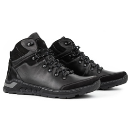 KENT Botas de invierno de hombre negro 514 3