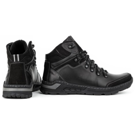 KENT Botas de invierno de hombre negro 514 5