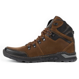 KENT Zapatos de invierno para hombre 514 marrón 1