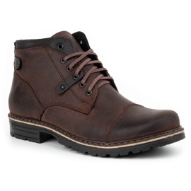 Polbut Zapatos de invierno para hombre C15 marrón 3