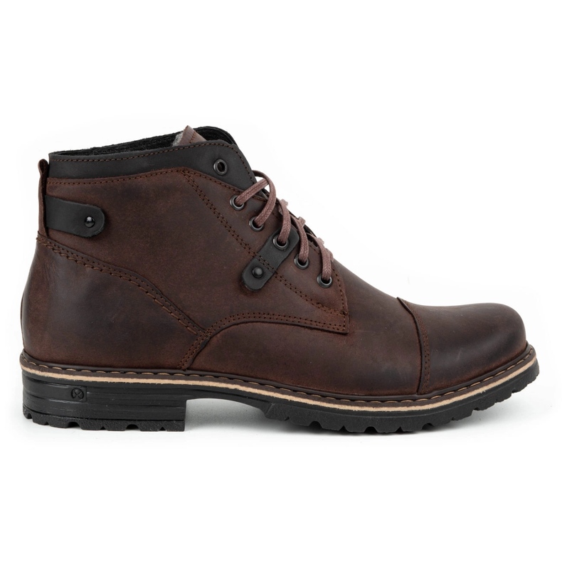 Polbut Zapatos de invierno para hombre C15 marrón 1