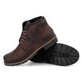 Polbut Zapatos de invierno para hombre C15 marrón 5