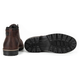 Polbut Zapatos de invierno para hombre C15 marrón 6