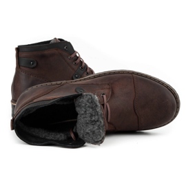 Polbut Zapatos de invierno para hombre C15 marrón 7