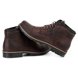 Polbut Zapatos de invierno para hombre C15 marrón 8