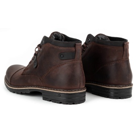 Polbut Zapatos de invierno para hombre C15 marrón 9