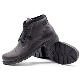 Polbut Zapatos de hombre invierno gris C15 4