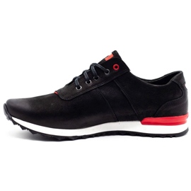 Joker Zapatos casual de hombre 301J negro 1