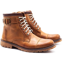Mario Pala Botas de nieve para hombre 910MP rojo naranja 2