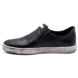 Joker Zapatos negros de hombre 387V 1