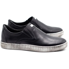 Joker Zapatos negros de hombre 387V 2