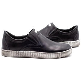 Joker Zapatos negros de hombre 387V 5