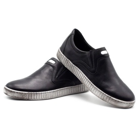Joker Zapatos negros de hombre 387V 6