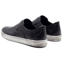 Joker Zapatos negros de hombre 387V 7