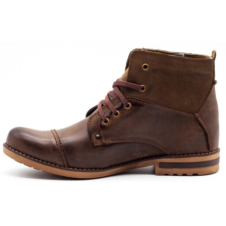 KOMODO 812K botas de invierno de hombre marrón 1