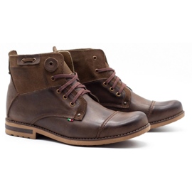 KOMODO 812K botas de invierno de hombre marrón 2