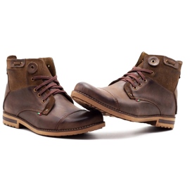KOMODO 812K botas de invierno de hombre marrón 6