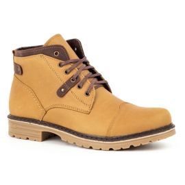 Polbut Zapatos de invierno hombre C15 rojo naranja 3