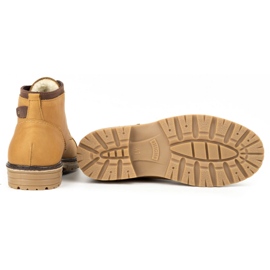 Polbut Zapatos de invierno hombre C15 rojo naranja 6