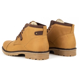Polbut Zapatos de invierno hombre C15 rojo naranja 8