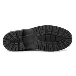 Polbut Botas de nieve para hombre J35 negro 7