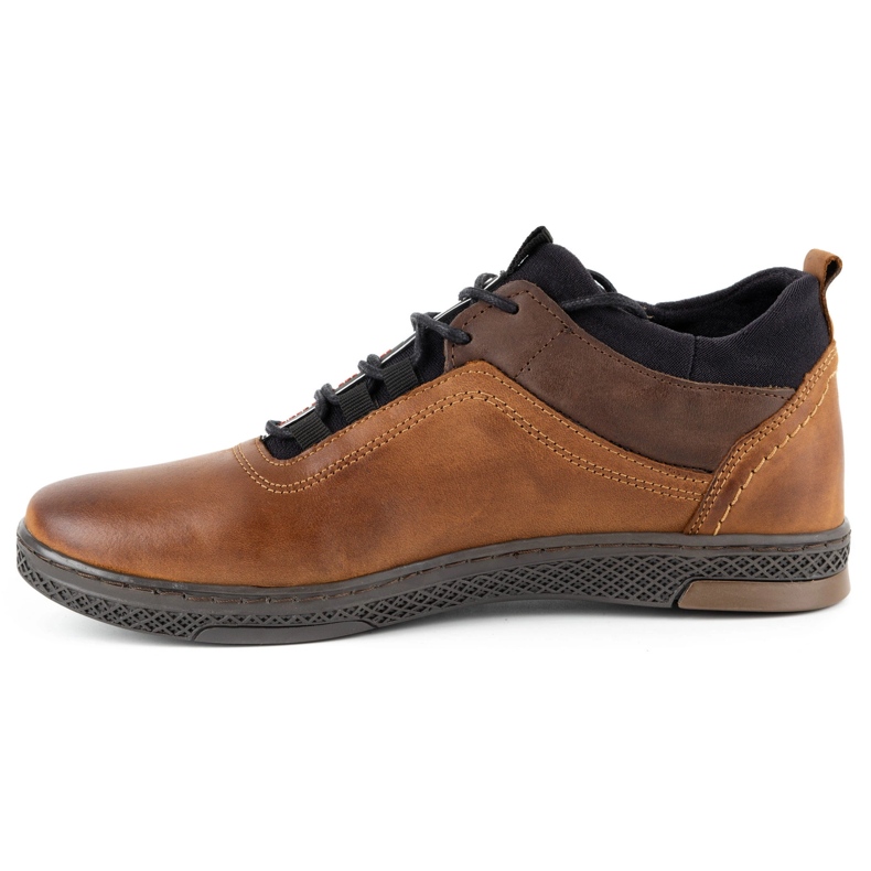 Polbut Zapatos de hombre K27F camel winter marrón 1