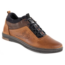 Polbut Zapatos de hombre K27F camel winter marrón 2
