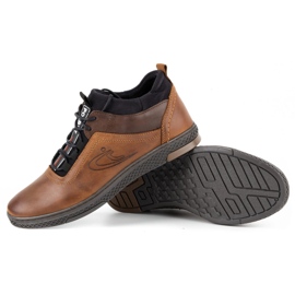 Polbut Zapatos de hombre K27F camel winter marrón 4