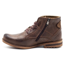KOMODO Botas de invierno para hombre marrones 731K marrón 1 KOMODO Botas de invierno para hombre marrones 731K marrón 1
