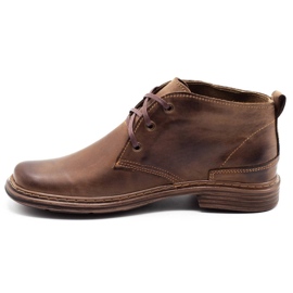 Polbut Botas de abrigo marrón para hombre 191F marrón 2