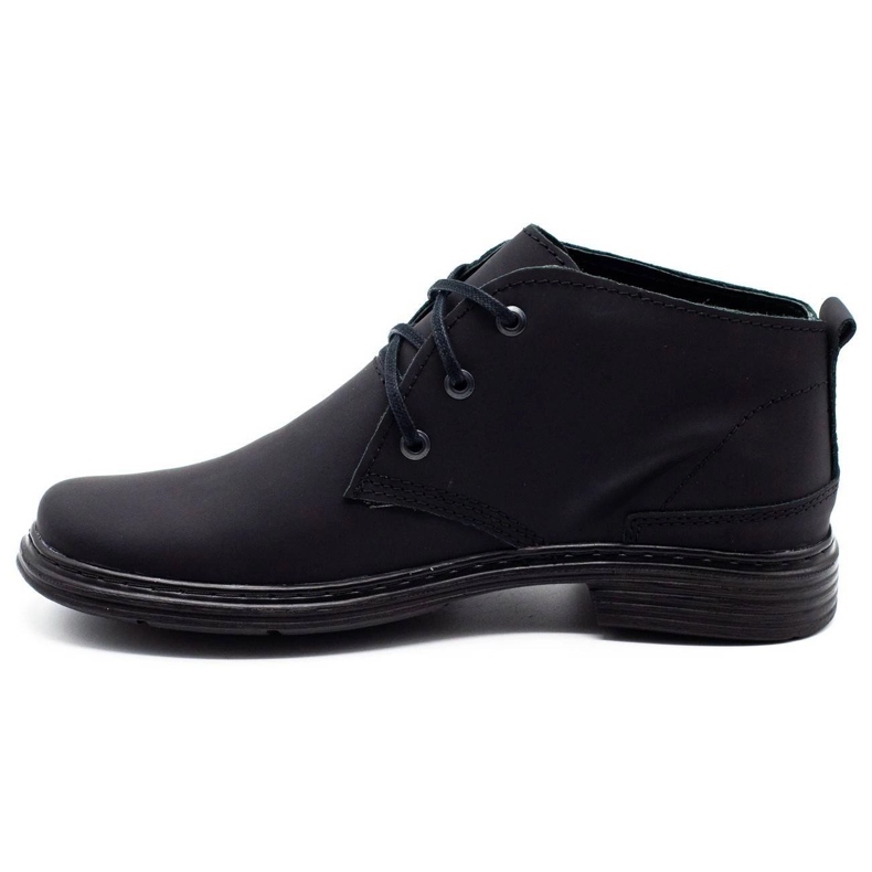 Polbut Botas de abrigo para hombre 191F negro 1