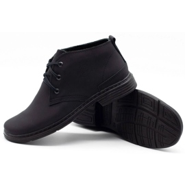 Polbut Botas de abrigo para hombre 191F negro 3