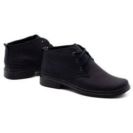 Polbut Botas de abrigo para hombre 191F negro 4