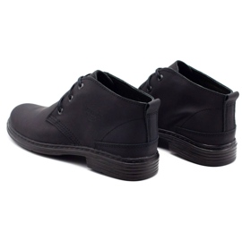 Polbut Botas de abrigo para hombre 191F negro 7