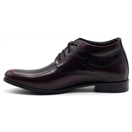 Lukas Zapatos con elevador de hombre 300LU cabir negro 1