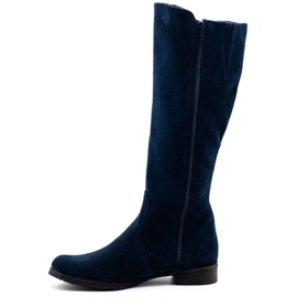 Olivier Botas de moda Klara azul marino 1