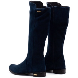 Olivier Botas de moda Klara azul marino 5