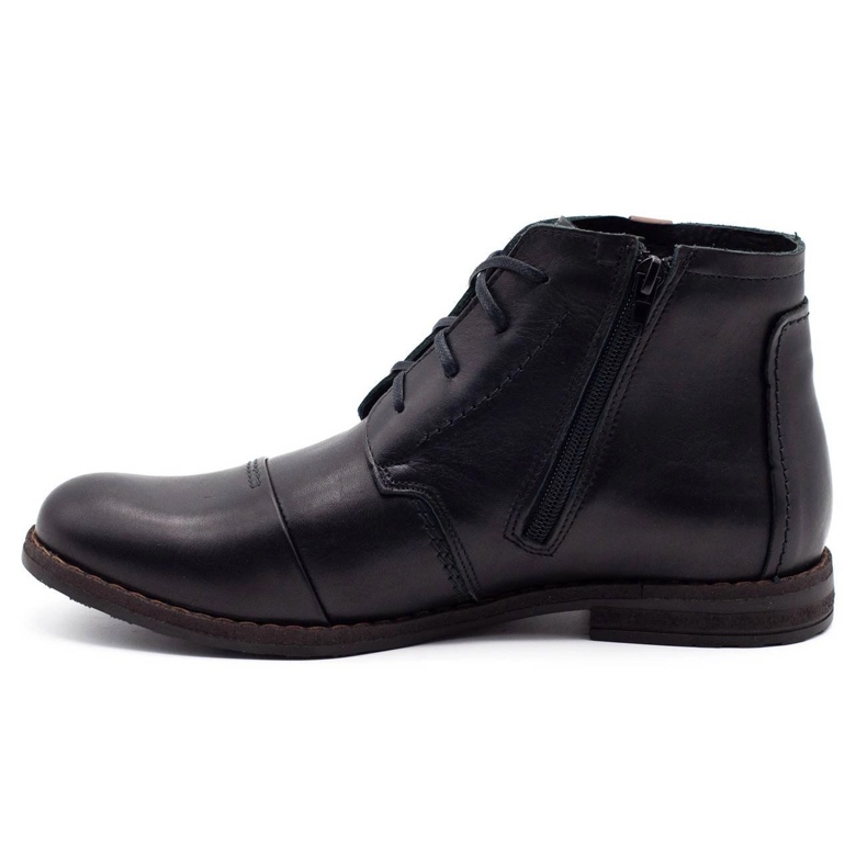 Joker Zapatos de hombre negro invierno 315J 1
