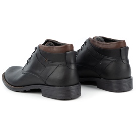 Polbut Zapatos negros de hombre con aislamiento J38S 5